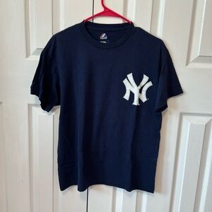 women’s New York Yankees - Derek Jeter jersey tee